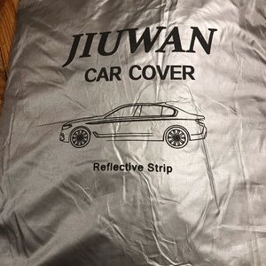 Car cover for BMW